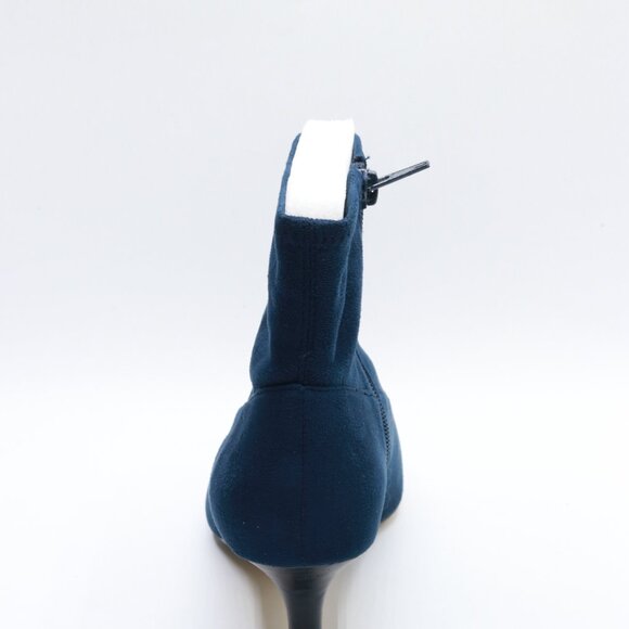 Bella Vita Women's Stephanie II Ankle Boot, Navy STR SPSD, 6 W US - Picture 3 of 4